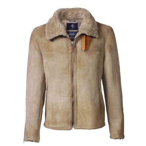 Wonderful <b>sheepskin</b> coat with a hood. . Ferrara sheepskin jacket